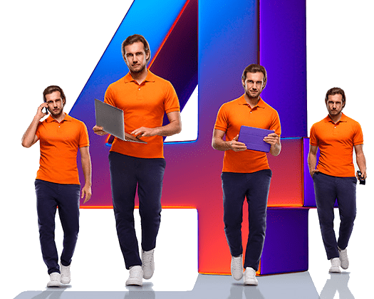 Великолепная четверка Ростелеком в&nbsp;село Глебовское (Краснодарский край)